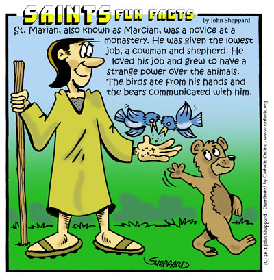 St. Marian Fun Fact Image