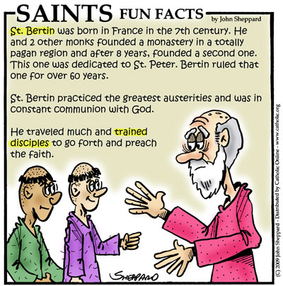 St. Bertin Fun Fact Image