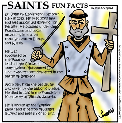 St. John of Capistrano Fun Fact Image