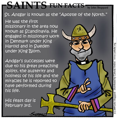 St. Ansgar Fun Fact Image